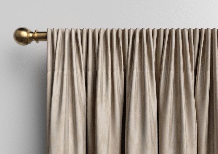 Anodise, White Gold - Made to Measure Curtains - Image 9